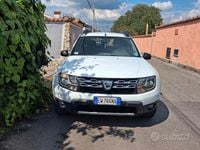 Usata Dacia Duster 2014 Bianco SUV