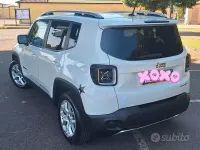 Usata Jeep Renegade 120 CV (88 kW) 2015 Bianco SUV