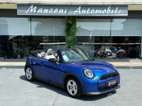Usata Mini Cooper Cabriolet Classic 163 CV (119 kW) 2025 Blu Cabrio