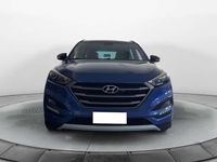 Usata Hyundai Tucson Edition 141 CV (103 kW) 2018 Blu/azzurro SUV
