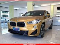 Usata BMW X2 M Sport 151 CV (111 kW) 2019 Giallo SUV