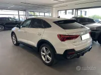 Usata Audi Q3 S-Line 150 CV (110 kW) 2023 Bianco SUV