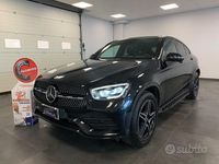 Usata Mercedes GLC220 AMG Line Premium Plus 194 CV (142 kW) 2021 Nero Coupé