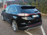 Usata Ford Edge Titanium S 209 CV (153 kW) 2018 Nero SUV