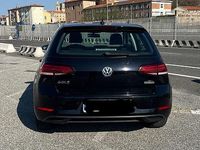 Usata VW Golf VII 85 CV (62 kW) 2018 Nero Berlina