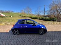 Usata Abarth 595 Turismo 165 CV (121 kW) 2021 Blu Berlina