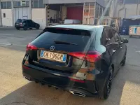 Usata Mercedes 180 Advanced Plus 116 CV (85 kW) 2023 Nero Berlina