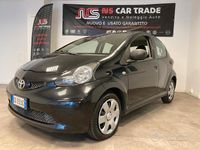 Usata Toyota Aygo 68 CV (50 kW) 2008 Nero Utilitaria