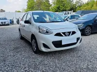 Usata Nissan Micra Comfort 80 CV (58 kW) 2017 Bianco Utilitaria