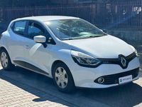 Usata Renault Clio IV 75 CV (55 kW) 2013 Bianco Utilitaria
