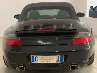 Usata Porsche 996 Turbo 420 CV (308 kW) 2004 Nero Cabrio