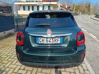 Usata Fiat 500X 95 CV (69 kW) 2022 Verde SUV