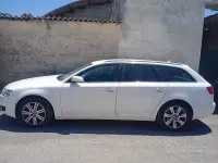 Usata Audi A6 S-Line 233 CV (171 kW) 2007 Bianco Station wagon