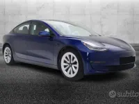 Usata Tesla Model 3 152 kW (208 CV) 2020 Blu/azzurro Berlina