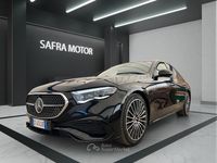 Usata Mercedes E220 Advanced Plus 197 CV (144 kW) 2024 Nero Berlina