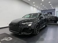 Usata Audi RS3 Exclusive 400 CV (294 kW) 2022 Nero Berlina