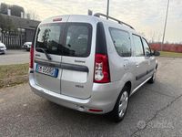 Usata Dacia Logan 90 CV (66 kW) 2012 Grigio Station wagon