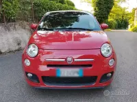 Usata Fiat 500 Sport 69 CV (50 kW) 2015 Rosso Utilitaria