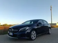 Usata Mercedes A180 109 CV (80 kW) 2018 Bluazzurro Berlina