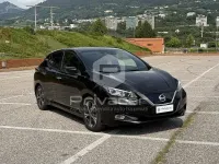 Usata Nissan Leaf Tekna 89 kW (122 CV) 2018 Nero Utilitaria