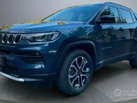 Usata Jeep Compass Limited 131 CV (96 kW) 2022 Blu SUV