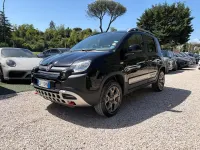 Usata Fiat Panda 4x4 S 84 CV (61 kW) 2020 Nero Utilitaria