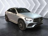 Usata Mercedes GLC220 Premium 194 CV (142 kW) 2021 Argento Coupé