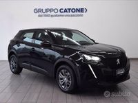 Usata Peugeot 2008 GT 130 CV (95 kW) 2021 Nero SUV