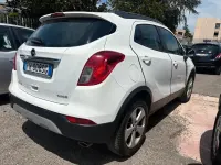 Usata Opel Mokka X 140 CV (102 kW) 2017 Bianco SUV