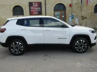 Usata Jeep Compass 130 CV (95 kW) 2024 Bianco SUV