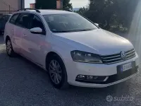 Usata VW Passat 105 CV (77 kW) 2012 Bianco Station wagon