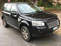Usata Land Rover Freelander 2 190 CV (139 kW) 2010 Nero SUV