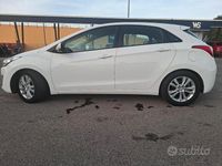 Usata Hyundai i30 2013 Bianco Berlina