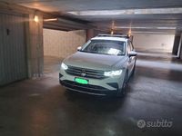 Usata VW Tiguan Elegance 150 CV (110 kW) 2021 Bianco SUV