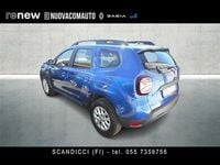 Usata Dacia Duster Expression 100 CV (73 kW) 2023 Blu scuro SUV