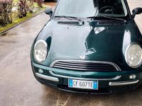 Usata Mini ONE 2003 Verde Utilitaria