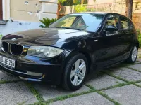 Usata BMW 118 143 CV (105 kW) 2009 Nero Utilitaria