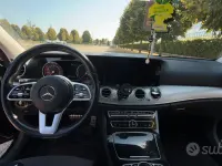 Usata Mercedes E200 150 CV (110 kW) 2018 Nero Berlina