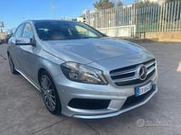 Usata Mercedes A200 Premium 135 CV (99 kW) 2014 Grigio Berlina