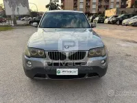 Usata BMW X3 Efficient Dynamics 218 CV (160 kW) 2007 Grigio SUV