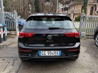 Usata VW Golf VIII Life 110 CV (80 kW) 2021 Nero Berlina