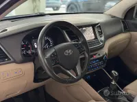 Usata Hyundai Tucson Xpossible 116 CV (85 kW) 2016 Nero SUV