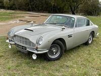 Usata Aston Martin DB6 325 CV (239 kW) 1966 Argento Coupé