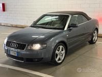 Usata Audi A4 Cabriolet 163 CV (119 kW) 2005 Grigio Cabrio