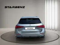 Usata Mercedes C220 Premium 200 CV (147 kW) 2021 Argento Station wagon