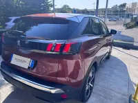 Usata Peugeot 3008 GT-line 131 CV (96 kW) 2019 Arancione SUV