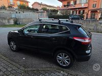 Usata Nissan Qashqai N-Connecta 110 CV (80 kW) 2016 Nero SUV