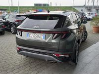 Usata Hyundai Tucson 179 CV (131 kW) 2022 Verde SUV