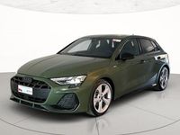 Usata Audi A3 S-Line 150 CV (110 kW) 2025 Verde distretto metallizzato Berlina