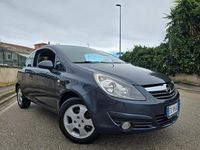 Usata Opel Corsa Cosmo 75 CV (55 kW) 2011 Grigio Utilitaria